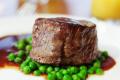 Pork Tenderloin Fillet With Blueberries