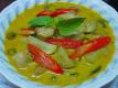 How To Make Fish Curry Green