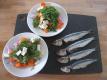 Pickle-Topped Fish Portions