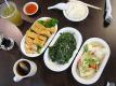 Fish Steaks On Steamed Vegetables