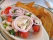 Fish with Marinated Onions