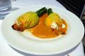 Artichoke-Shrimp Flower