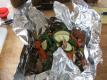 How To Make Peas In Foil Packets