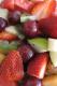 How To Make Fresh Peach And Green-grape