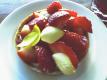 Fresh Strawberry Tarts With Pistachios