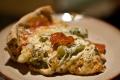 Fresh Tomato Herb Pizzas