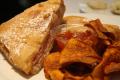 Fried Cheese And Chutney Sandwiches