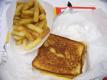 How To Make Fried Cheese Sandwiches