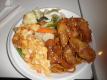 How To Make Fried Chicken With Mixed Vegetables