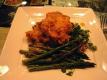 Oven Fried Flounder With Almond Butter