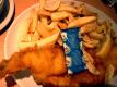 Fried Haddock Sticks