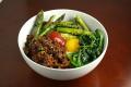 How To Make Fried Rice With Asparagus And Eggs