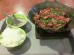 Fried Rice With Beef And Peppers