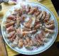 Fried Shrimp And Ham