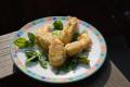 Deep Fried Squash Blossoms