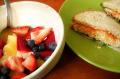 How To Make Fruit Cheese Topping