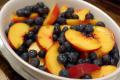 Wheat And Oat Fruit Cobbler