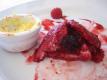How To Make Red Fruit Pudding With Cream