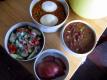 Spiced Glossy Fruit Dressing