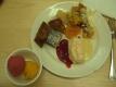 Fruit & Fish Rice Plate