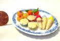 How To Make Fruit & Ice Cream Flan