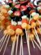 How To Make Glazed Fruit Kabobs