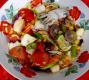 Fruit & Mixed Greens Salad