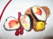 Fruit Cornstarch Pudding