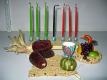 How To Make Winter Fruit Tray With Citrus Dip