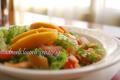 How To Make Walnut Fruit Salad Plate