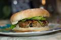 Garlic Basil Burger