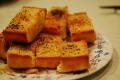Peanut Butter Garlic Bread