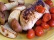 How To Make Garlic Roasted Potatoes