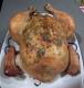 Garlic Rosemary Roasted Chicken