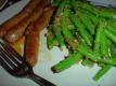 Garlicky Green Beans