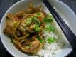 Ginger Chicken Stir Fry