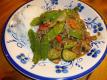 How To Make Gingered Peas With Water Chestnuts