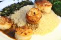 Gingered Scallops