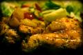 Portuguese Glazed Chicken Breasts