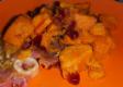 Glazed Ham with Mustard Sauce