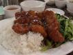 Spiced Glazed Fruited Pork Chops