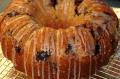 Glazed Sour Cream Coffee Cake
