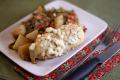 How To Make Greek Style Crepe Casserole