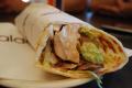Greek Chicken Salad Pita