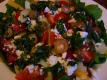 How To Make Greek Spinach Salad