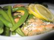 Prawn And Green Bean Salad With Dill Sauce