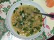 Green Leaf and Pea Soup