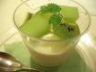 How To Make Green Melon Mousse