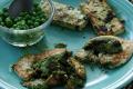 Green Goddess Peas