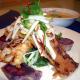 Green Salad With Chicken And Mangoes